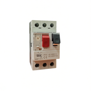 อุปกรณ์ป้องกันมอเตอร์ Ideal Kmp 10.0 6-10A สามเฟส Iec 60947 2 สวิตช์สตาร์ท-สต็อป - Product Image 3