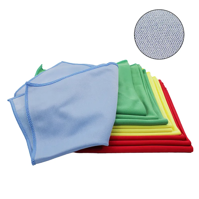 Hot Products 100% brand new original best price lint free microfiber glass cleaning cloth