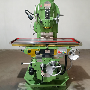 Nouveau X5032 à usage moyen fraiseuse manuelle verticale <span class=keywords><strong>portail</strong></span> universel 220V/380V moteur vente directe d'usine personnalisable - Product Image 4