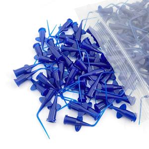 Punta de jeringa de plástico desechable <span class=keywords><strong>Dental</strong></span>, punta de aguja desechable para irrigación Endo para inyección <span class=keywords><strong>Dental</strong></span>, recarga de medicina - Product Image 1