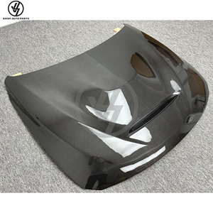 Nouveau capot en fibre de carbone sèche brillante, tissage sergé, style GTS, noir, pour Série 4 F80 F82 F83 M3 M4 2014-2018 - Product Image 4