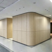 Dernière conception de cloison modulaire démontable pour salle de réunion, école, structure en acier, cloison acoustique intérieure, hôtel
