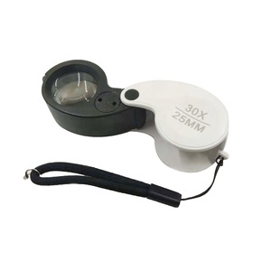 Factory Direct Sales of New 30X25mm <strong>Magnifying</strong> <strong>Glass</strong>, <strong>Jewelry</strong> <strong>Magnifying</strong> <strong>Glass</strong> with Led Light - Product Image 1