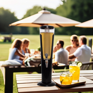 Dispensador de Cerveza de Alta Gama con Torre Multicolor, Ideal para Restaurantes, Fiestas y Reuniones - Product Image 3