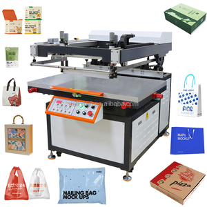 Máy in lưới phẳng tự động một màu độ chính xác cao, loại tay nghiêng, chất lượng cao, kích thước 700x1000 - Product Image 2