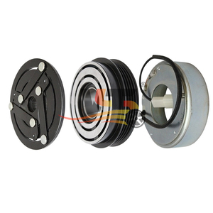 VST-V0002 tự động điều hòa không khí máy nén cho <span class=keywords><strong>Chery</strong></span> <span class=keywords><strong>QQ</strong></span> 4pk 110 Mét xe AC ly hợp phụ tùng - Product Image 1