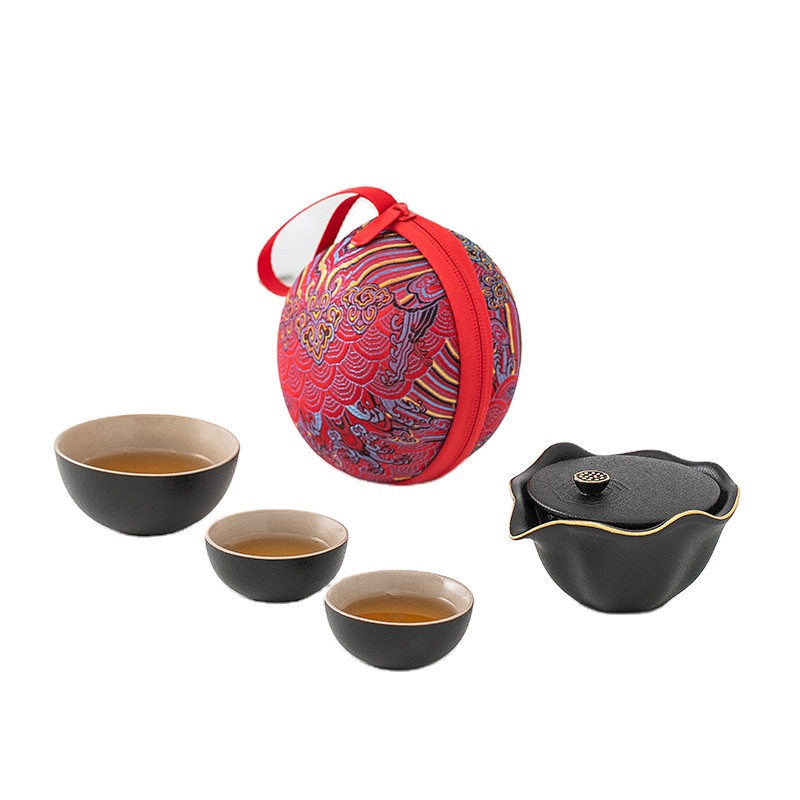 travel ceramic tea set 6