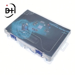 Kit de Iniciación Mejorado con Componentes Electrónicos para Arduino UNO R3 con Tutorial, Protoboard y Programador IIC 1602 - Product Image 2