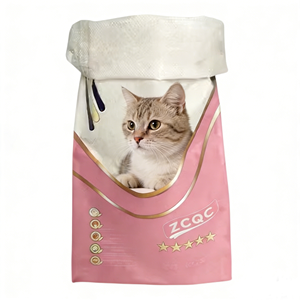 Sac tissé en PP épais personnalisé à prix abordable pour l'emballage de 25 kg et 50 kg de riz, blé, farine, céréales, aliments, sacs blancs, et l'emballage de <span class=keywords><strong>litière</strong></span> pour chat en PP tissé - Product Image 1