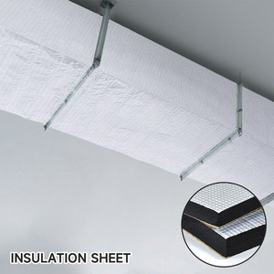 Cf Tự Dính Nhôm Lá Cf Ruba Bọt Cách Nhiệt Nbr + Hvac Hệ Thống Hiệu Quả Cách Nhiệt Hội Đồng Quản Trị - Product Image 4