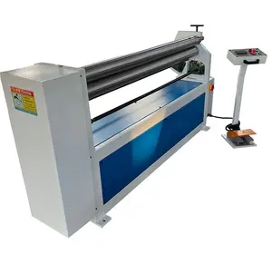 High-Performance Mild Steel Plate Bending Roll Machine electric 3 Roller machine on sale