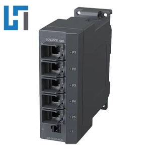 ตัวควบคุมการเขียนโปรแกรม PLC แบบไม่มีการจัดการสวิตช์6GK5005-0BA10-1AA3 X005 6GK50050BA101AA3ต้นฉบับใหม่มีในสต็อก - Product Image 2