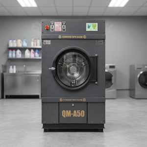 Secadora Industrial Automática con Autolimpieza Serie QMA de 50 kg, Eléctrica, Trifásica de 380 V para Uso Comercial - Product Image 3