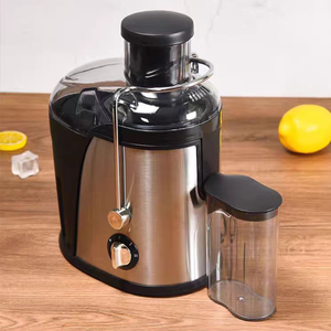 Exprimidor de prensa en frío Industrial de Boca Grande eléctrico comercial, máquina exprimidora lenta con prensa en frío para el hogar, fruta, manzana, naranja - Product Image 6