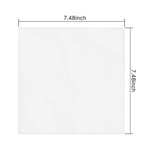 Kinshun <span class=keywords><strong>CD</strong></span>-016 3 Mils Épais Transparent PE <span class=keywords><strong>CD</strong></span> Manches Réutilisables pour LP Album Covers - Product Image 6