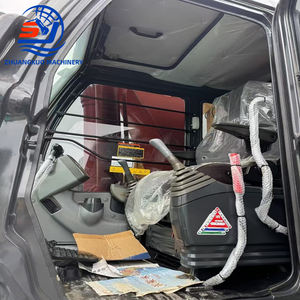 Escavatore Cingolato Usato Originale <span class=keywords><strong>Hitachi</strong></span> ZX350 <span class=keywords><strong>ZX350H</strong></span> da 35 Tonnellate con Motore da 7,79L di Cilindrata e 212000W di Potenza a Basso Prezzo - Product Image 6