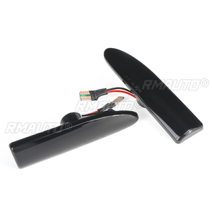 Paire de feux de position latéraux à LED dynamiques, clignotants, répétiteurs latéraux pour JAGUAR X-TYPE 2002-2009 2003 2004 2005 - Product Image 2