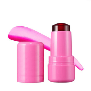 Barra de Rubor en Gel de Alta Calidad, <span class=keywords><strong>Tinte</strong></span> Labial y para <span class=keywords><strong>Mejillas</strong></span> de Doble Uso, Brillo Labial Transparente con Acabado Brillante para el Rostro - Product Image 5