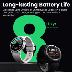 Reloj Deportivo Inteligente Original HAYLOU Solar Neo LS21 Pantalla HD de 1.53'' Llamada BT5.3 Monitoreo de Salud 24H 300mAh 8 Días IP68 a Prueba de Agua - Product Image 4