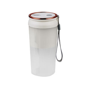 サプライヤーによる車およびRVジュース抽出器およびフードプロセッサー用のポータブルミニ電気フルーツスムージーブレンダーUSB電源 - Product Image 1