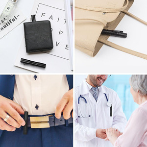 مقطع جيب صغير للغاية ، صغير جدًا ، مصباح محمول ، مشبك جيب تكتيكي لـ ، من أجل - Product Image 6