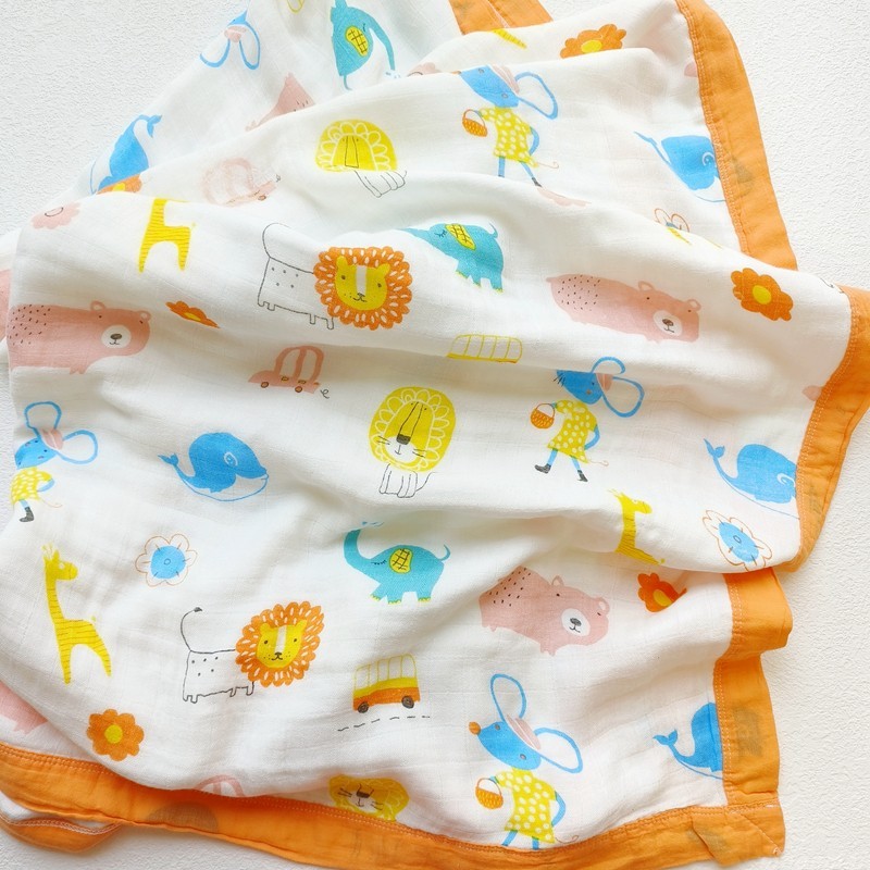 4 layers bamboo fiber wrapping Lionmate