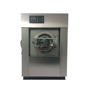 20kg 25kg 30kg 50kg 100kg 120kg Automatic Industrial Laundry Equipment washer extractor