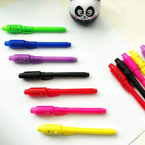 ปากกาหมึกที่มองไม่เห็นพร้อมปากกา UV สำหรับเด็กปากกาสายลับที่มีมนต์ขลัง - Product Image 4