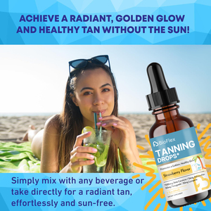 Gotas Autobronceadoras con Fórmula Personalizada OEM, Líquido <span class=keywords><strong>Oral</strong></span> para Bronceado sin Sol, Gotas Autobronceadoras para Adultos, Tono de Piel Radiante Natural - Product Image 5