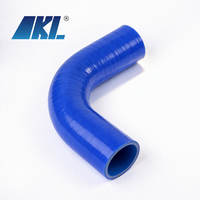 Système de turbo pour moteur automobile Kinglin, tuyau coudé en silicone renforcé 4 plis, 45, 135, 90 degrés