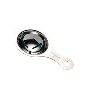 Séparateur de blanc d'œuf en acier inoxydable 304, outil de cuisine pour la pâtisserie et la nourriture pour bébés - Product Image 1
