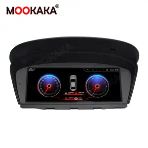 Araç DVD oynatıcı oynatıcı BMW 5 serisi 6 serisi 3 serisi Android 10 multimedya radyo otomatik Stereo GPS navigasyon ile dokunmatik ekran ünitesi