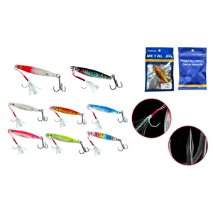 Vente en gros de moules en <span class=keywords><strong>plomb</strong></span> pour leurre de pêche à la turlutte 10g 14g 17g 21g yeux 3D d'eau douce leurre artificiel en métal - Product Image 1