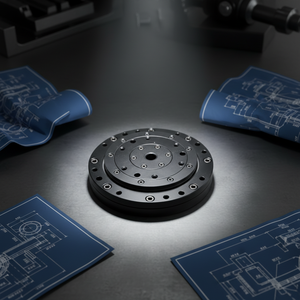 Riduttore Armonico Planetario ODM 1:50 A2806 Rapporto 36:1 per Giunti Robotici, Diametro Esterno 44mm e Riduzione Motore di Spessore - Product Image 5