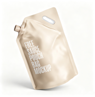Pochettes souples personnalisées en BOPP de 1 L, 1,5 L, 2,5 L, 5 L pour liquides, avec impression en héliogravure, pour l'emballage d'eau potable, de lait, d'aliments et de jus