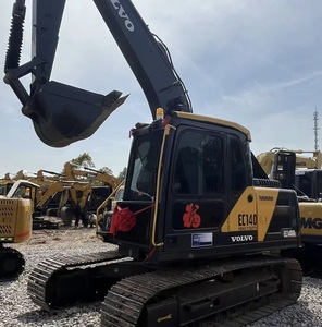 Excavadora Hidráulica de Cadenas Volvo EC140DL Usada, 90% Nueva, Modelo 2024, 14 Toneladas, Capacidad de Cucharón de 0.55m, Motor de 77kW, Caja de Cambios y Bomba - Product Image 1