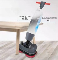 DM430C Machine automatique de nettoyage d'épurateur Mini épurateur de sol pour magasin et supermarché