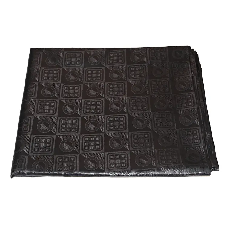 Китайский поставщик, черный цвет, полиэстер, базин, абайя, африканские разные типы ткани, ткань для продажи