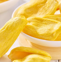 Beste prijs Heerlijke Gefreeze-droogde Knapperige Jackfruit Vacuümgefrituurde Zoete Bulk Vacuümverpakte Water HACCP Gecertificeerde Hoge Kwaliteit