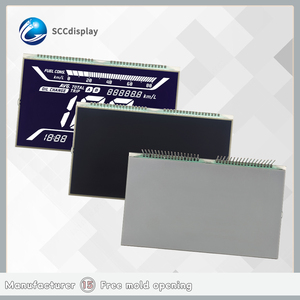 โมดูลหน้าจอ <span class=keywords><strong>LCD</strong></span> สำหรับรถมอเตอร์ไซค์หน้าจอกว้างมีอุณหภูมิสูงกำหนดได้เอง SJXDGN029ที่เหนือกว่า - Product Image 6