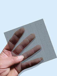 काले स्टेनलेस स्टील बुना हुआ स्क्रीन अदृश्य उच्च पारदर्शी वेंटिलेशन एन्क्रिप्शन एंटी-मच्छर विरोधी बिल्ली तार - Product Image 3