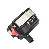 Interruptor de Manillar Izquierdo para Yamaha Kodiak 450 700 YFM450 YFM700 YFM450R YFM700K Raptor 700 700R YFM700R ATV