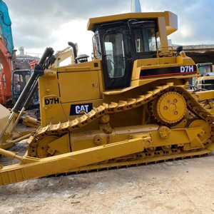 Bulldozer d'occasion Cat D7H 197KW avec moteur Cummins, système hydraulique robuste, pompe à roulement, boîte de vitesses, capacité de bêchage de 4m, en vente - Product Image 4