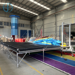 Parque de Trampolines Comercial al Aire Libre 6 en 1 con Remolque para Niños, en Oferta - Product Image 4