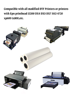 Más barato de buena calidad 60Cm 30*100 Secuencia de Pvc 75Um Pegamento adhesivo de doble cara Dtf Rollo de película para mascotas para película para mascotas - Product Image 3