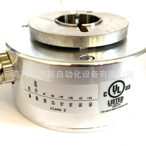 Pepperl+Fuchs Rotary Encoder RHI90N-0HAK1R61N-01000 แบบเพิ่มค่าทีละหนึ่ง 90 มม. ผลิตในเยอรมนี - Product Image 3