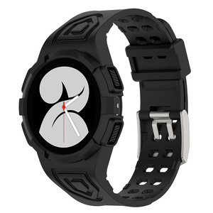 Bracelets de montre de sport transparents Glacier Tpu <span class=keywords><strong>40</strong></span>/44/46mm pour <span class=keywords><strong>Samsung</strong></span> Galaxy <span class=keywords><strong>Watch</strong></span> <span class=keywords><strong>4</strong></span>/5 Bracelet en TPU pour Watch4 <span class=keywords><strong>Classic</strong></span> Transparent Glacier S - Product Image 3