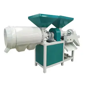 Machine électrique pour la fabrication de grain de maïs, éplucheur de la peau de maïs, séparateur, appareil de petite taille, fraiseuse