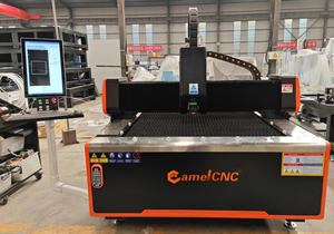 Machine de découpe laser à fibre de haute précision Jinan CAMEL CNC 1,5 kW 3 kW 6 kW, découpeuse laser CNC pour métaux CA1313 - Product Image 2