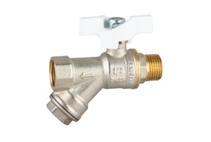 Fabriek Maatwerk <span class=keywords><strong>Y</strong></span> <span class=keywords><strong>Type</strong></span> Zeef Messing Kogelkraan Met Zeef/Filter - Product Image 3